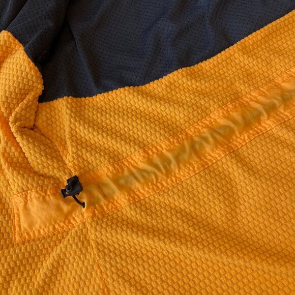 Adidas ClimaProof Convertible Fleece Lined Wind Jacket Women's M Blue - Picture 11 of 15